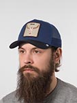 Бейсболка GOORIN BROTHERS арт. 101-2418 (синий / черный)